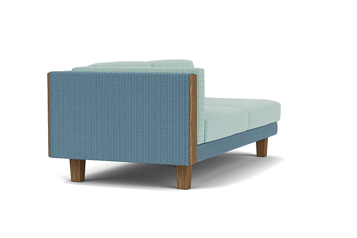 Lloyd Flanders™ Catalina Right Arm Loveseat - Stillwater