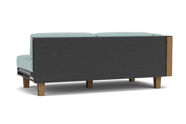 Lloyd Flanders™ Catalina Right Arm Loveseat - Charcoal