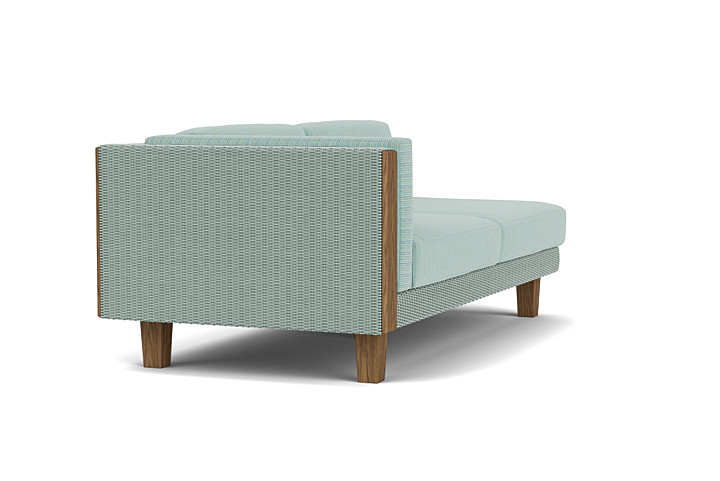 Lloyd Flanders™ Catalina Right Arm Loveseat - Sea Glass