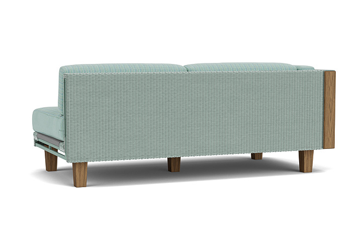 Lloyd Flanders™ Catalina Right Arm Loveseat - Sea Glass