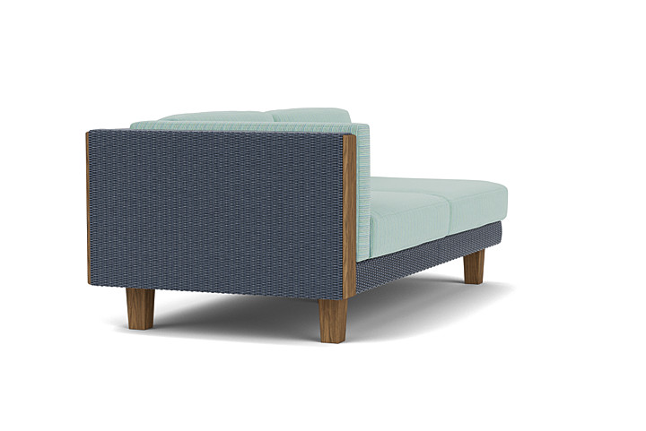 Lloyd Flanders™ Catalina Right Arm Loveseat - Denim Blue