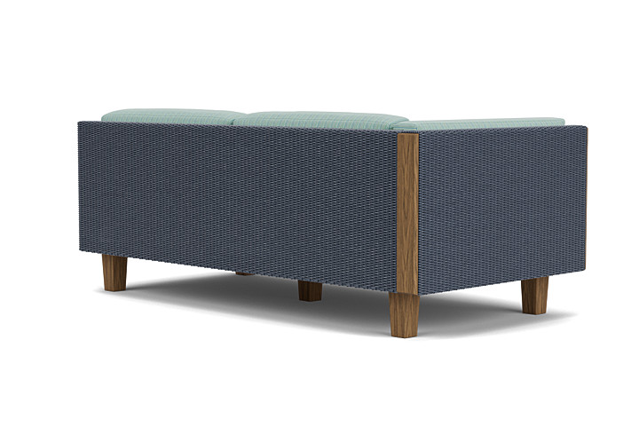 Lloyd Flanders™ Catalina Right Arm Loveseat - Denim Blue