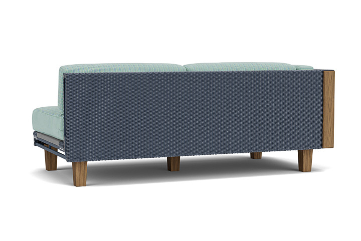 Lloyd Flanders™ Catalina Right Arm Loveseat - Denim Blue