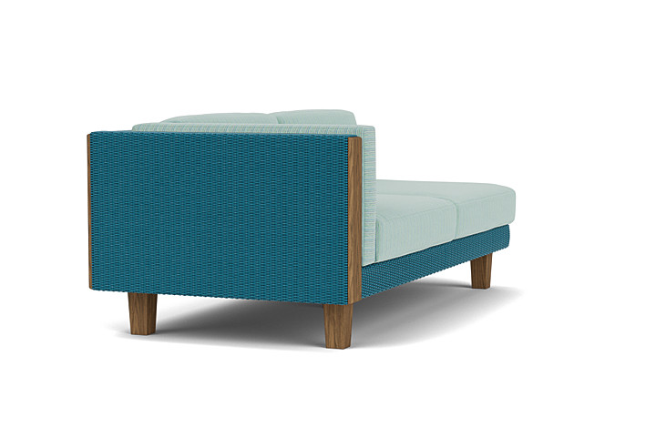 Lloyd Flanders™ Catalina Right Arm Loveseat - Peacock