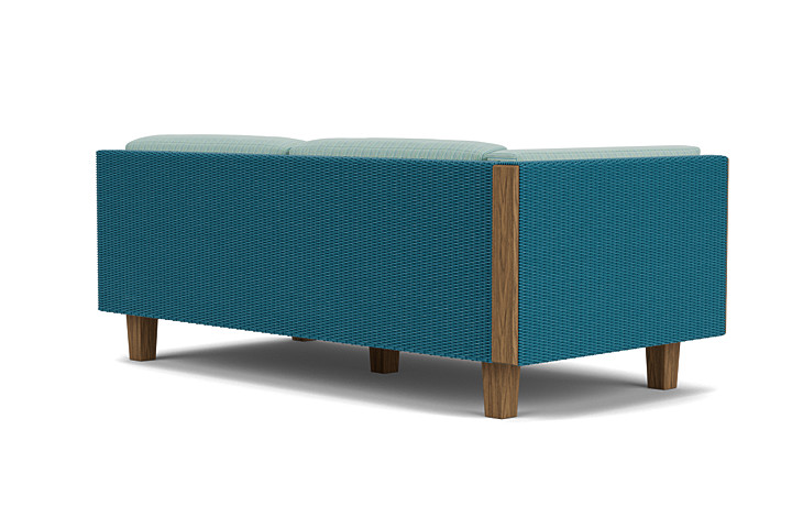 Lloyd Flanders™ Catalina Right Arm Loveseat - Peacock