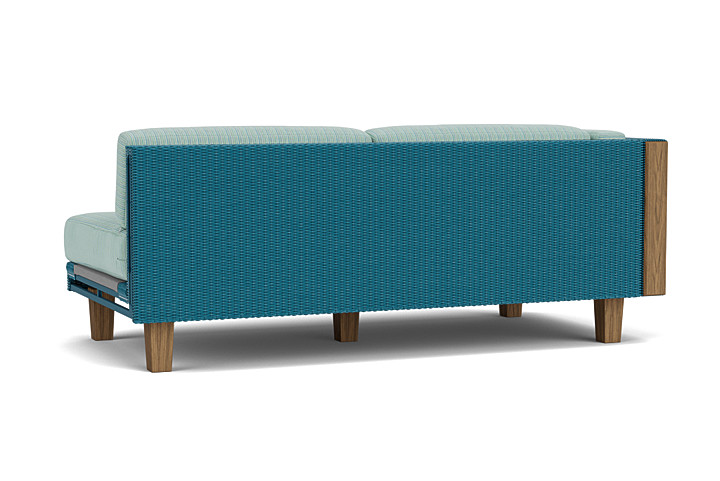 Lloyd Flanders™ Catalina Right Arm Loveseat - Peacock