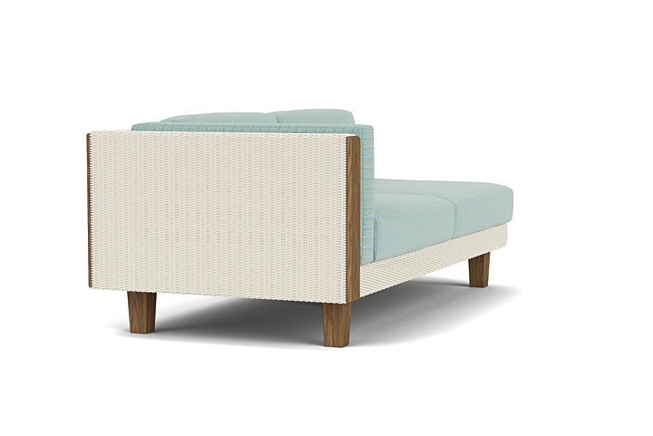 Lloyd Flanders™ Catalina Right Arm Loveseat - Ivory