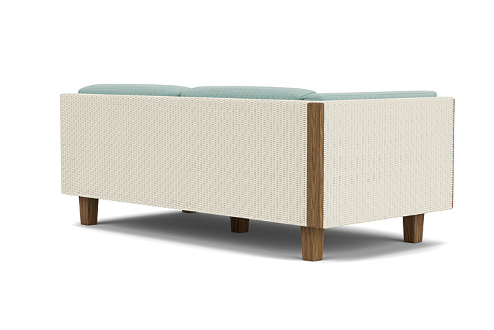 Lloyd Flanders™ Catalina Right Arm Loveseat - Ivory