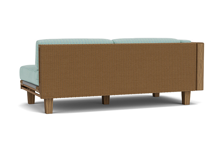 Lloyd Flanders™ Catalina Right Arm Loveseat - Hickory