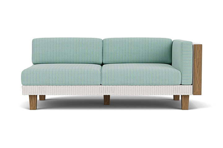 Lloyd Flanders - Catalina Left Arm Loveseat