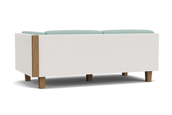 Lloyd Flanders™ Catalina Left Arm Loveseat - White