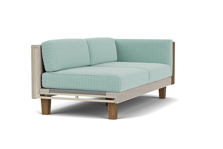 Lloyd Flanders™ Catalina Left Arm Loveseat - Linen