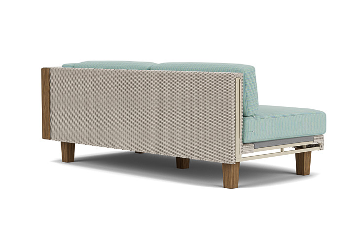 Lloyd Flanders™ Catalina Left Arm Loveseat - Linen