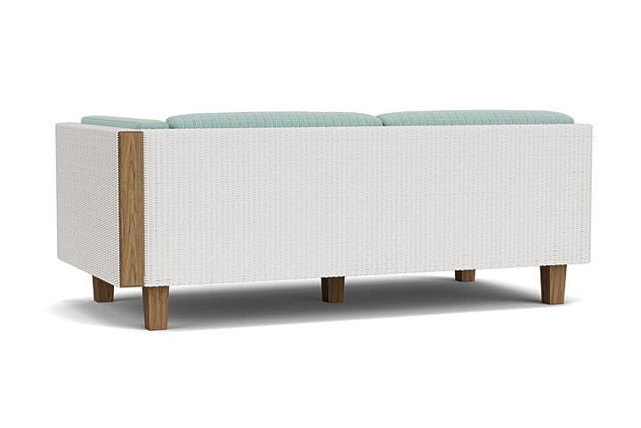 Lloyd Flanders™ Catalina Left Arm Loveseat - Matte White