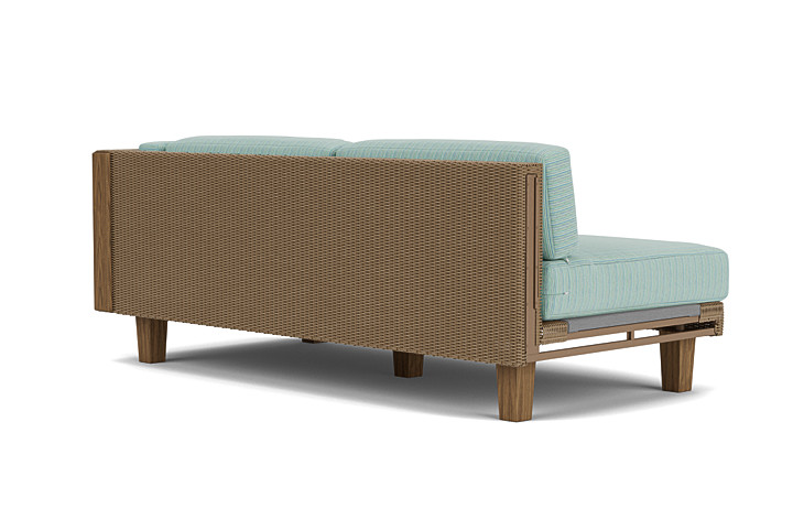 Lloyd Flanders™ Catalina Left Arm Loveseat - Fawn