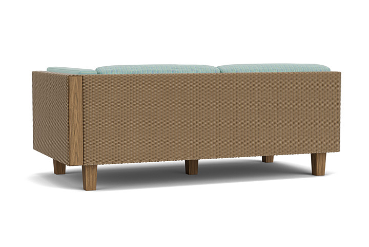 Lloyd Flanders™ Catalina Left Arm Loveseat - Fawn