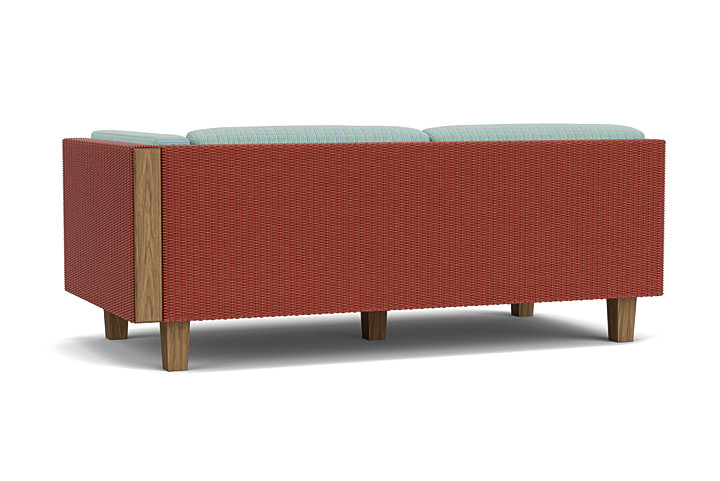 Lloyd Flanders™ Catalina Left Arm Loveseat - Terracotta