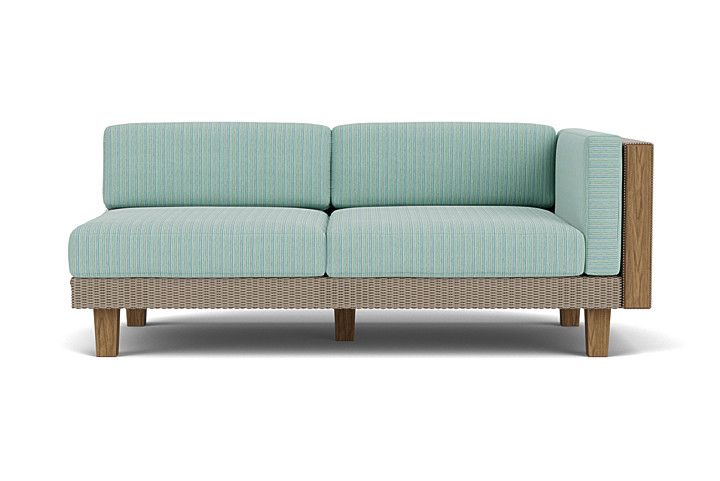 Lloyd Flanders - Catalina Left Arm Loveseat