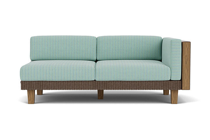 Lloyd Flanders - Catalina Left Arm Loveseat