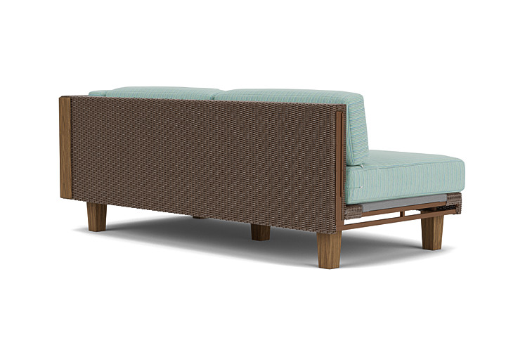 Lloyd Flanders™ Catalina Left Arm Loveseat - Bark