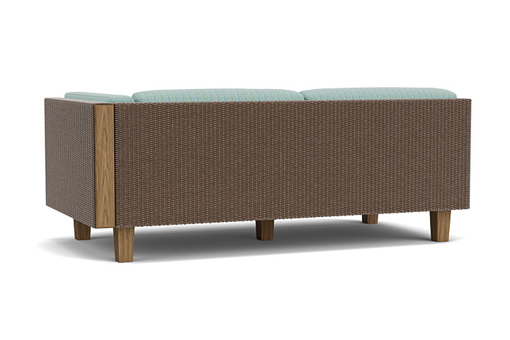 Lloyd Flanders™ Catalina Left Arm Loveseat - Bark