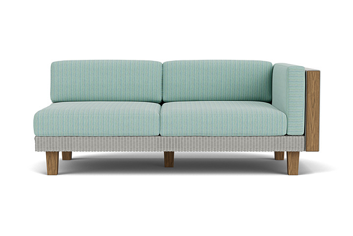 Lloyd Flanders - Catalina Left Arm Loveseat