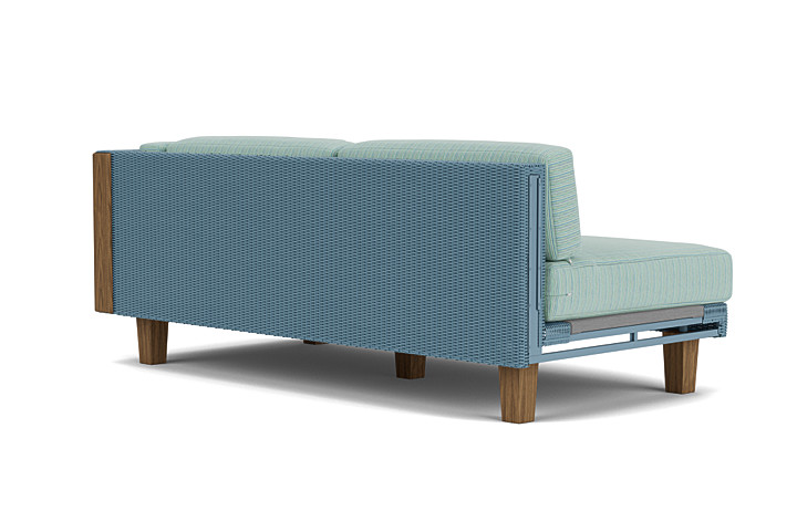 Lloyd Flanders™ Catalina Left Arm Loveseat - Stillwater