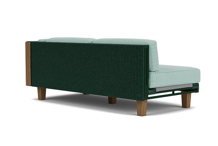 Lloyd Flanders™ Catalina Left Arm Loveseat - Woodland