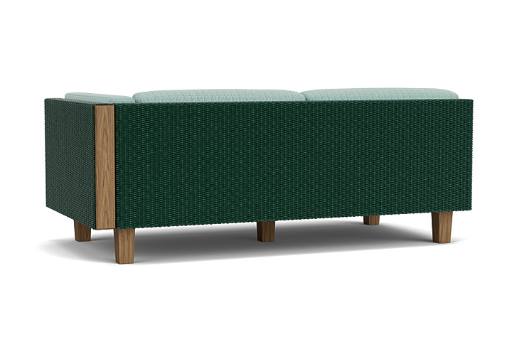 Lloyd Flanders™ Catalina Left Arm Loveseat - Woodland