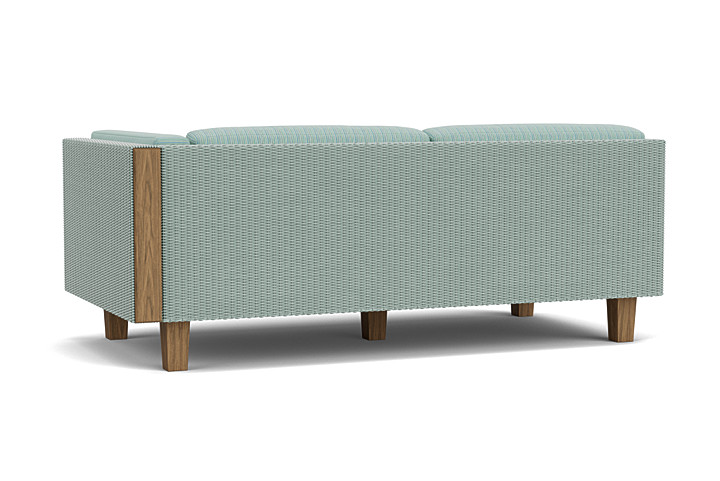 Lloyd Flanders™ Catalina Left Arm Loveseat - Sea Glass