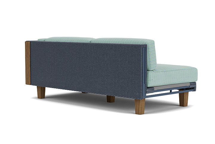 Lloyd Flanders™ Catalina Left Arm Loveseat - Denim Blue