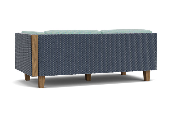 Lloyd Flanders™ Catalina Left Arm Loveseat - Denim Blue