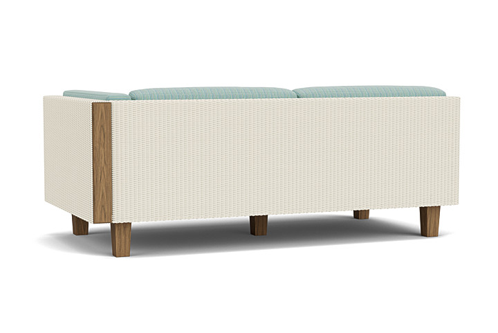 Lloyd Flanders™ Catalina Left Arm Loveseat - Ivory