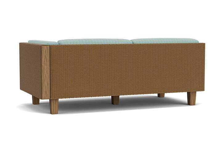 Lloyd Flanders™ Catalina Left Arm Loveseat - Hickory