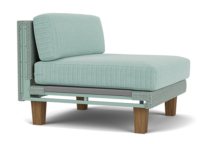 Lloyd Flanders™ Catalina Armless Sectional - Sea Glass