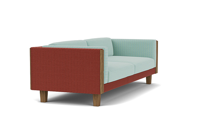 Lloyd Flanders™ Catalina Sofa  - Terracotta