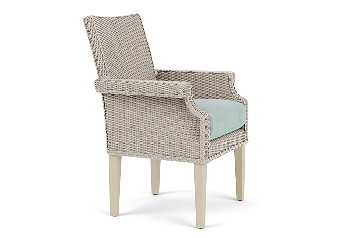 Lloyd Flanders™ Hamptons Dining Armchair - Linen