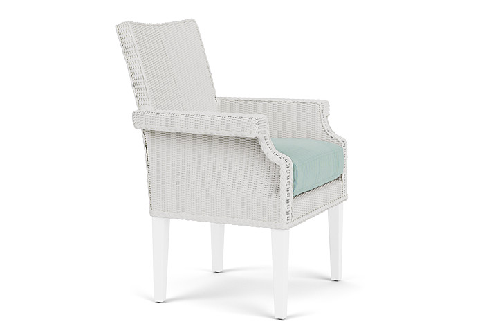 Lloyd Flanders™ Hamptons Dining Armchair - Matte White