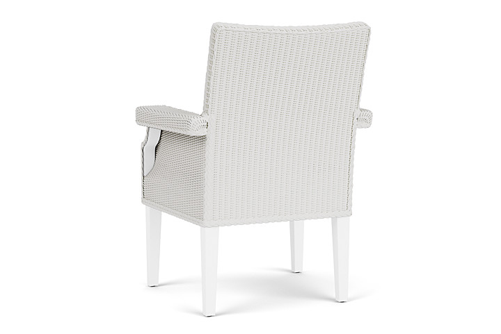 Lloyd Flanders™ Hamptons Dining Armchair - Matte White