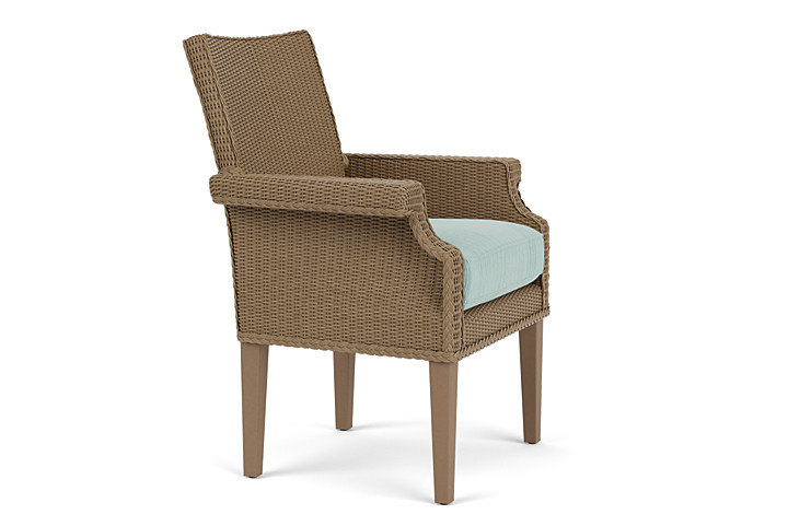 Lloyd Flanders™ Hamptons Dining Armchair - Fawn