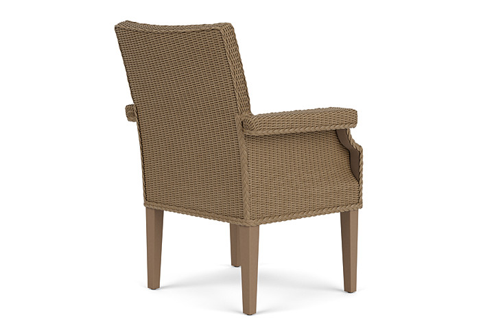 Lloyd Flanders™ Hamptons Dining Armchair - Fawn