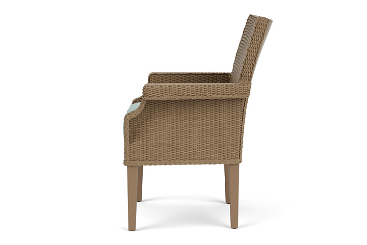 Lloyd Flanders™ Hamptons Dining Armchair - Fawn