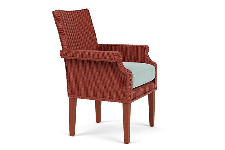 Lloyd Flanders™ Hamptons Dining Armchair - Terracotta