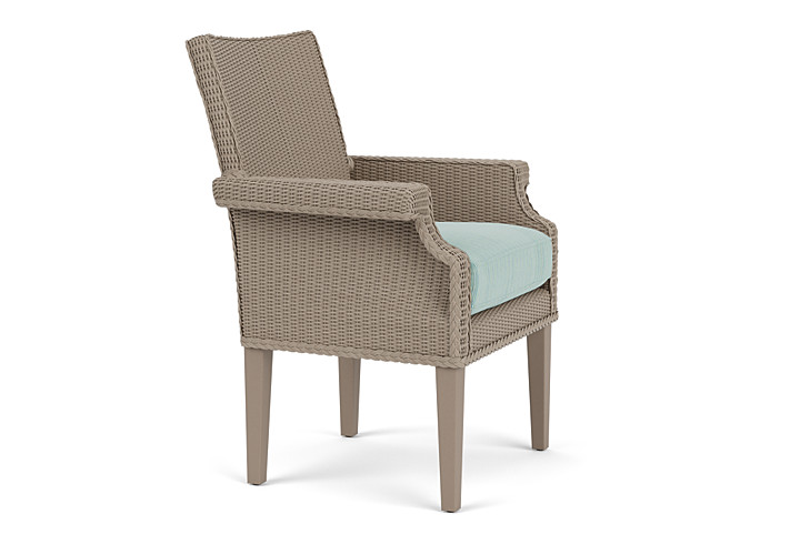 Lloyd Flanders™ Hamptons Dining Armchair - French Beige