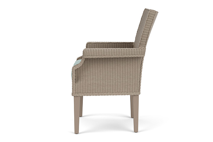 Lloyd Flanders™ Hamptons Dining Armchair - French Beige