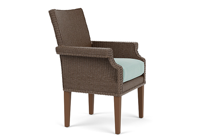 Lloyd Flanders™ Hamptons Dining Armchair - Bark