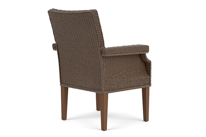 Lloyd Flanders™ Hamptons Dining Armchair - Bark