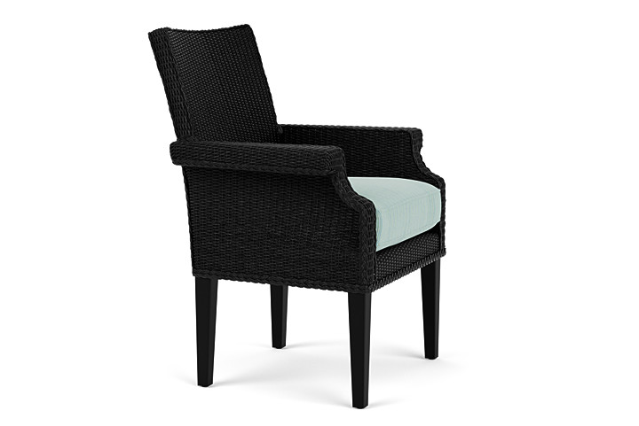 Lloyd Flanders™ Hamptons Dining Armchair - Ebony