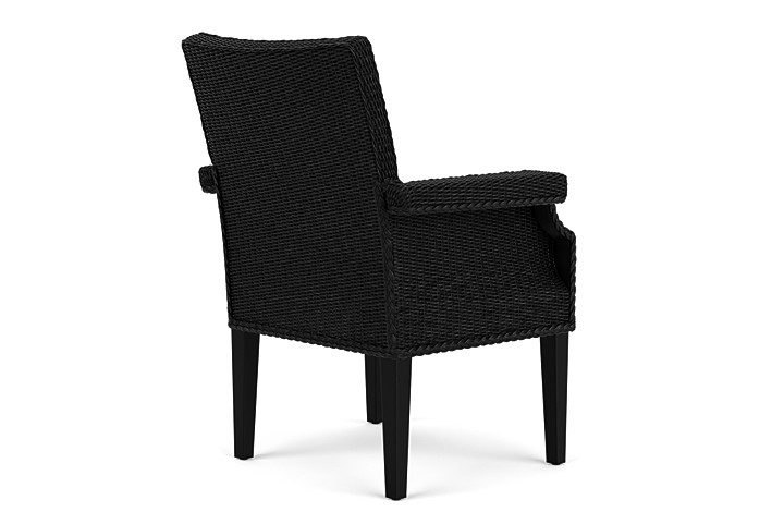 Lloyd Flanders™ Hamptons Dining Armchair - Ebony