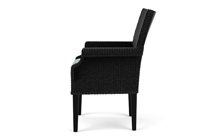 Lloyd Flanders™ Hamptons Dining Armchair - Ebony